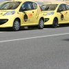 Flotila aut z Pizza Taxi