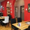 interiér restaurace GRAND PRIX