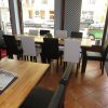 interiér restaurace GRAND PRIX
