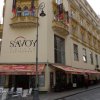 exteriér kavárny a restaurace Savoy