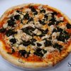 pizza Pollo e Spinaci