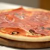 pizza Prosciutto crudo e funghi porcini