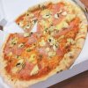 Recenzovaná pizza - objednáno březen 2017 - moc dobrá Capriciosa